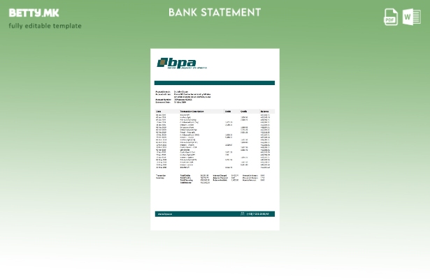 Модерен стил Куба Банко Популарно де Ахоро (БПА) шаблон за зборови за извод од б